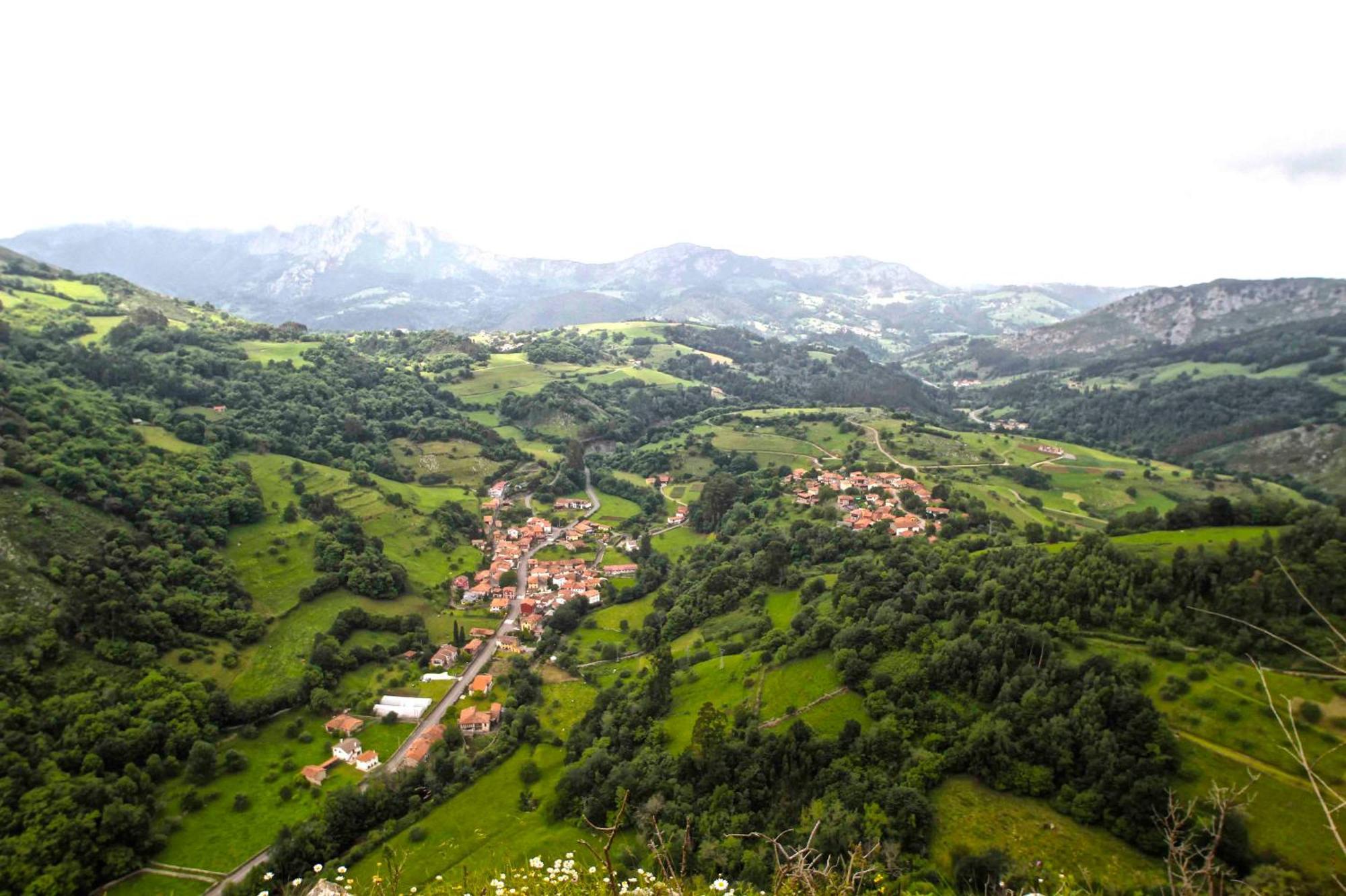 La Bolera Paraiso Astur Llanes Esterno foto