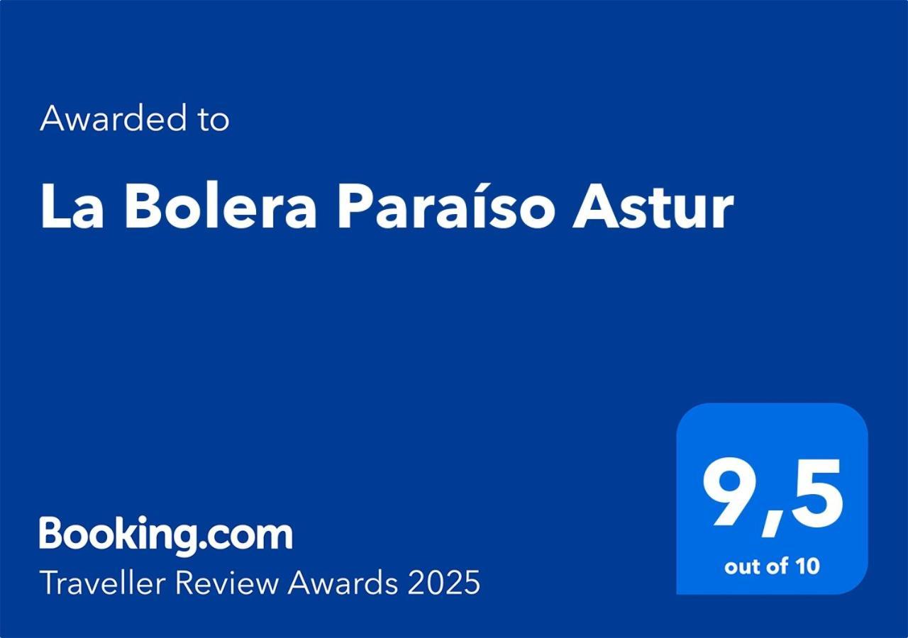 La Bolera Paraiso Astur Llanes Esterno foto